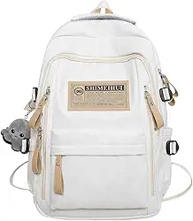 Mochila Masculina Feminina Grande para Notebook 15.6”, Trabalho, Viagem, Escola, Reforçada e Resistente – Mochila Escolar, Mochila Reforçada