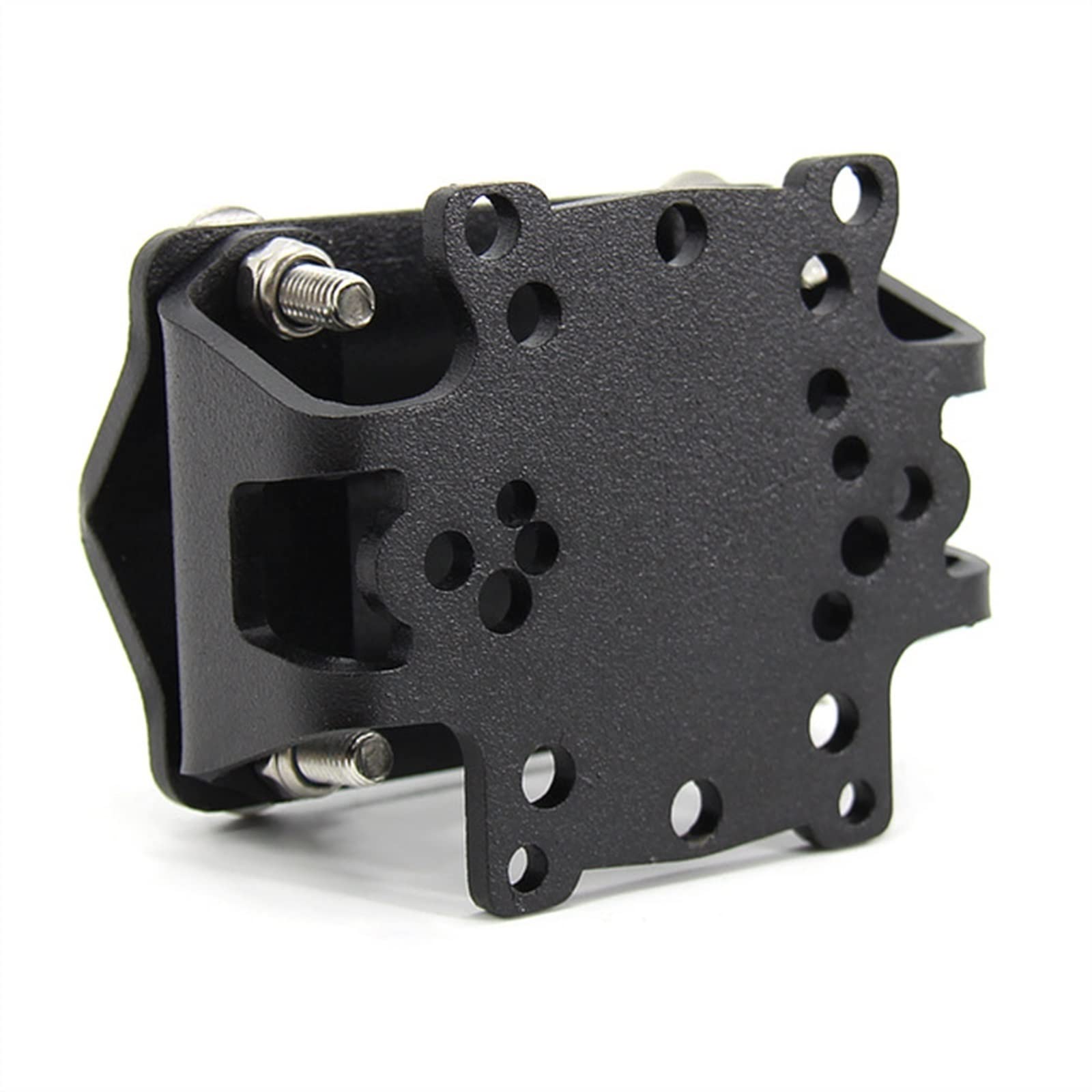 Plaque de navigation moto avec support téléphone et kit USB intégré