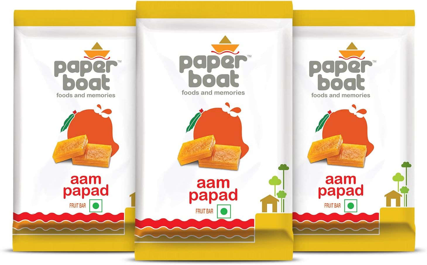 Aam Papad Family Pack, Fruit Bar, No Added Preservatives and Colours
