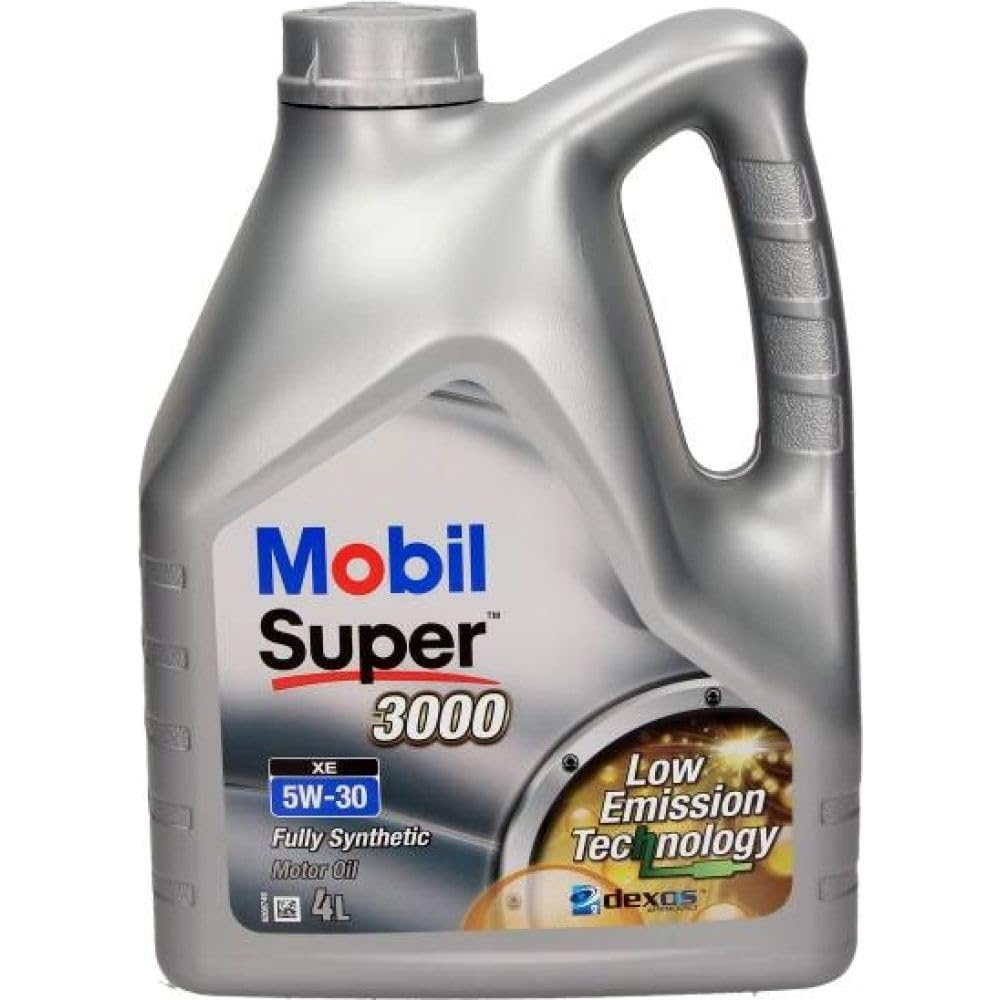 MOBIL SUPER 3000 XE 5W30 LT.4