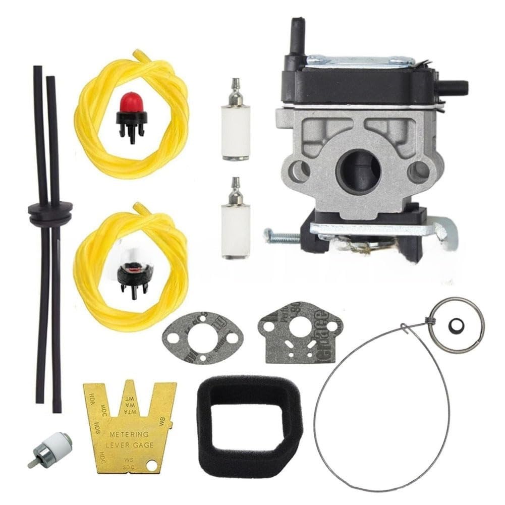 Kit de carburador de 14 Piezas CG22EAB, Kit Completo de Accesorios for Aplicaciones de Mantenimiento de carburador, Kit de Accesorios for Recortadora