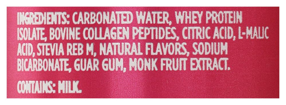 Image of Waay Grapefruit Sparkling Protein Water, 12 FZ