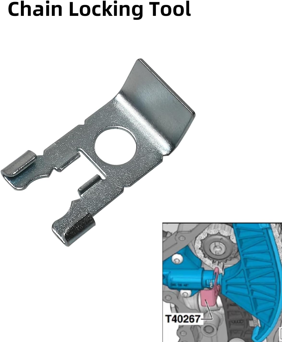 DPTOOL EA888 Camshaft Crankshaft Engine Timing Tool Kit