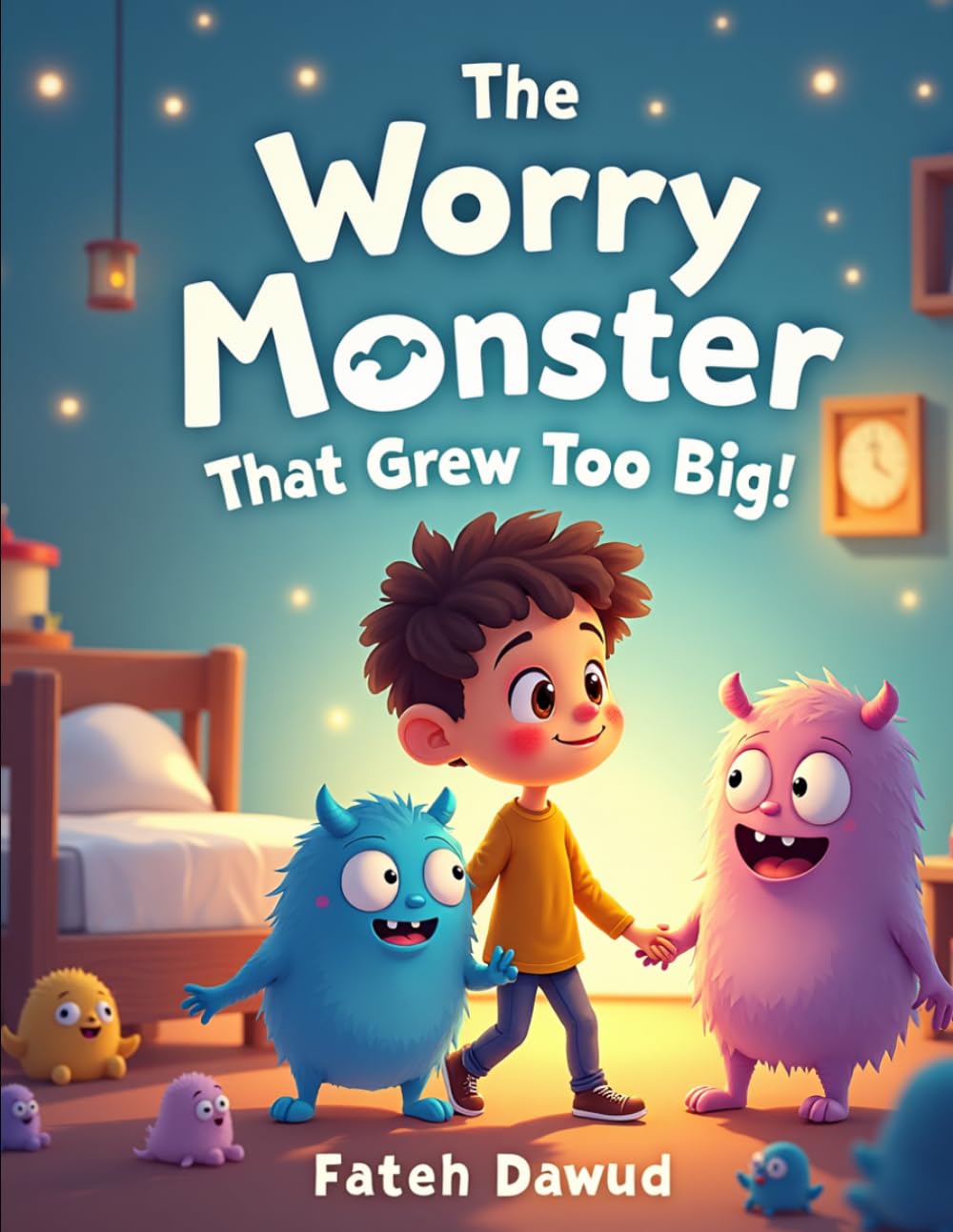 The Worry Monster That Grew Too Big: A Gentle Story to Help Children Manage Anxiety and Big Worries