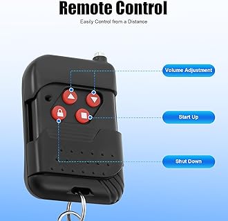 Headery Snow Machine, 2000W Artificial Snow Making Machine 90° Moving Head Snow Effect Spraying Machine with Wireless Remote for Outdoors Party Indoor Wedding Christmas (2000W-1)