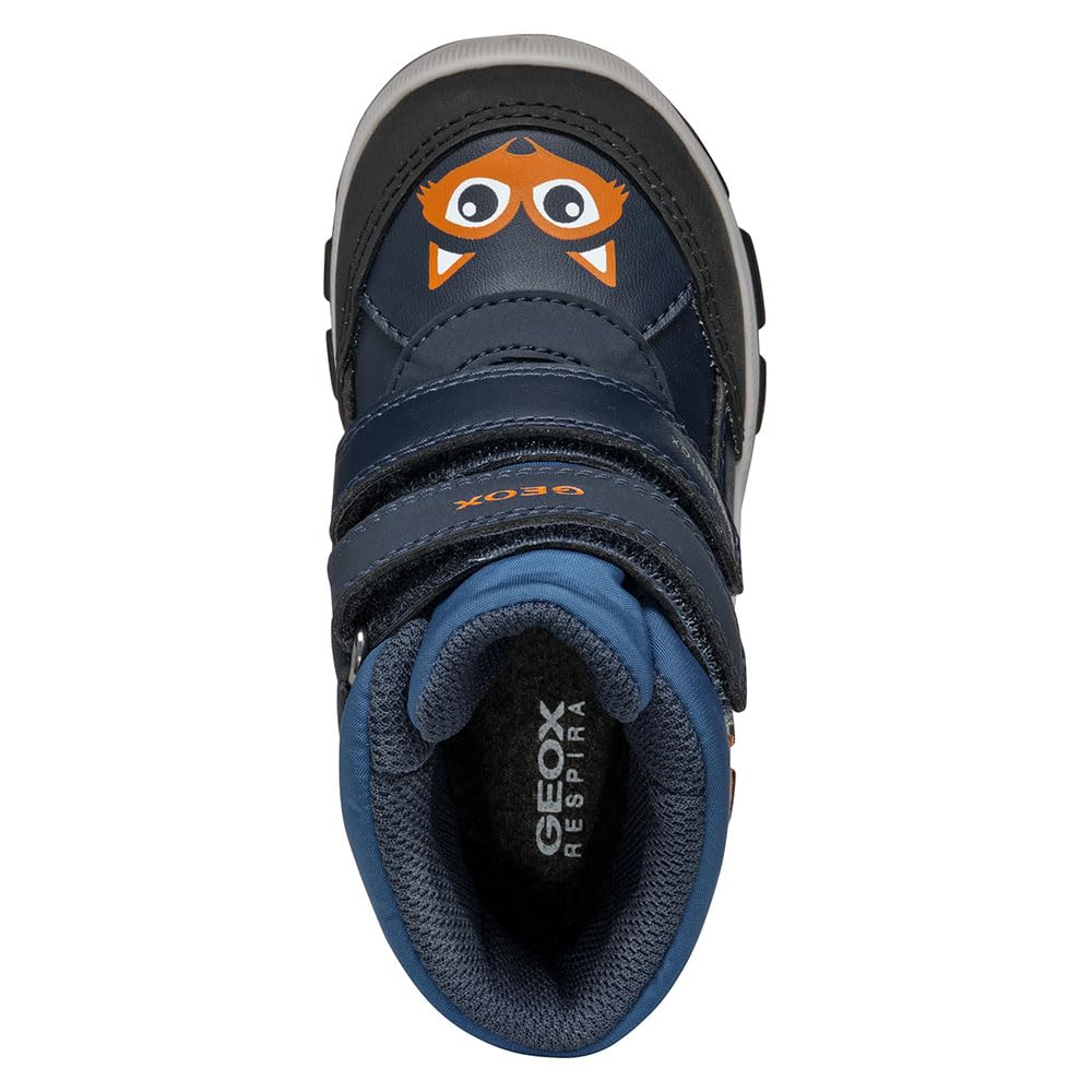 Geox B Flanfil Boy B Abx Botte de neigeBébé garçon
