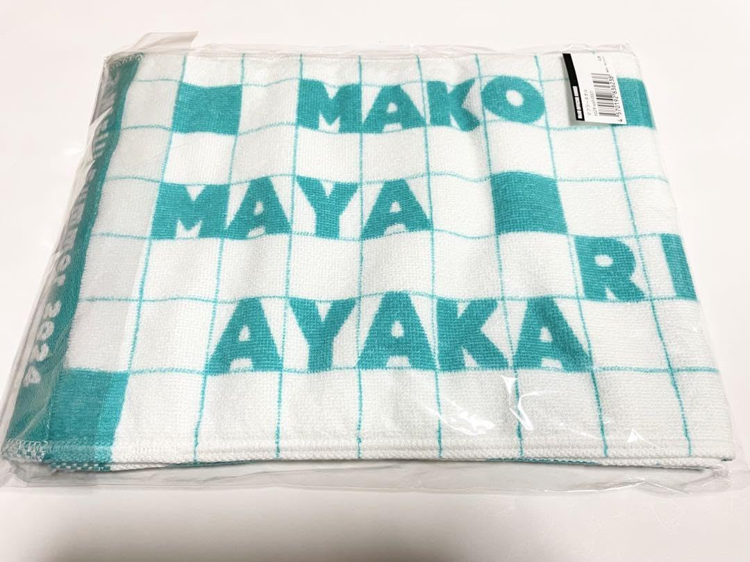 NiziU Tシャツ　マフラータオル MUFFLER TOWEL / NiziU『Live with U 2025 “NEW EMOTION : Face