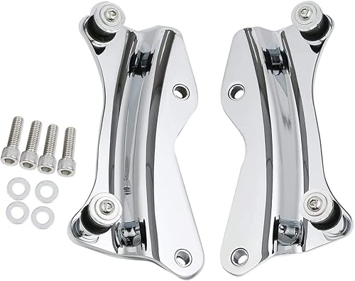 Miniatura 9 de SLMOTO Kit de equipaje con respaldo y rack de portaequipajes para cajuela Razor Tour, color a juego, se adapta a modelos posteriores a 2014 de Road