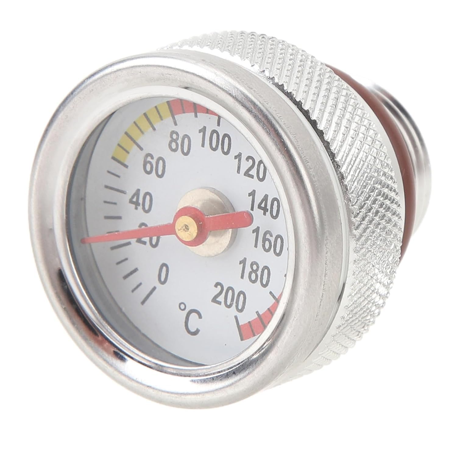 Jauge de Température d'huile de Moto M20 X 1.5 0-200 ℃, Jauge de Température d'huile Moteur