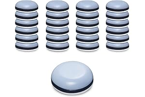24Pcs Appliance Sliders: Effortless Movement for Kitchen Countertop