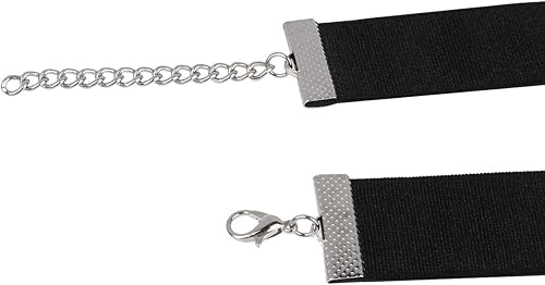 Miniatura 5 de ACSUSS Collar con lazo para adultos con campanilla y gato Cosplay