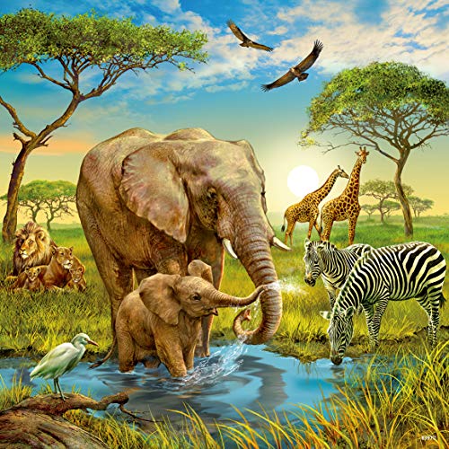 Ravensburger Kinderpuzzle - 09330 Tiere der Erde - Puzzle für Kinder ab 5 Jahren, mit 3x49 Teilen – Bild 5