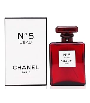 Chanel No.5 L'eau Red 100Ml : Amazon.ae: Beauty