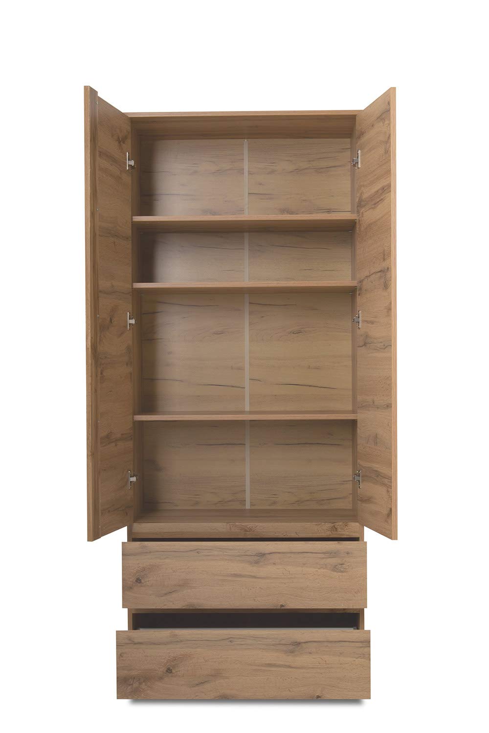 Pharao24 Schrank in Eiche Sonoma 40 cm breit Breite 50 cm: Amazon.de