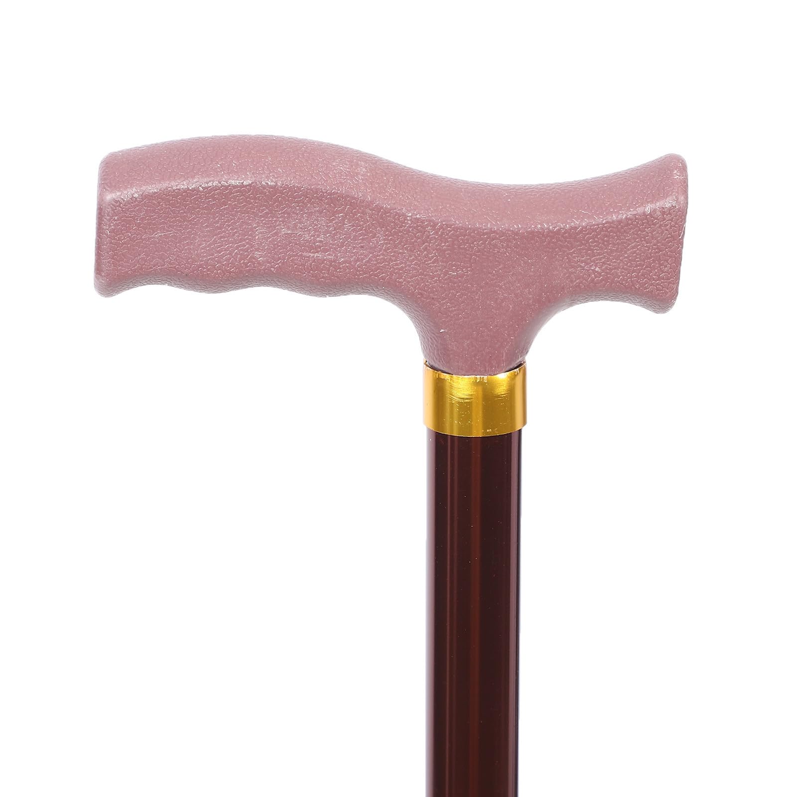 POPETPOP Bastón de Trekking Goma Antideslizante Ajustable de Aleación de Diseño de Patas y Estabilidad Reforzada para Actividades al Aire Libre y Senderismo