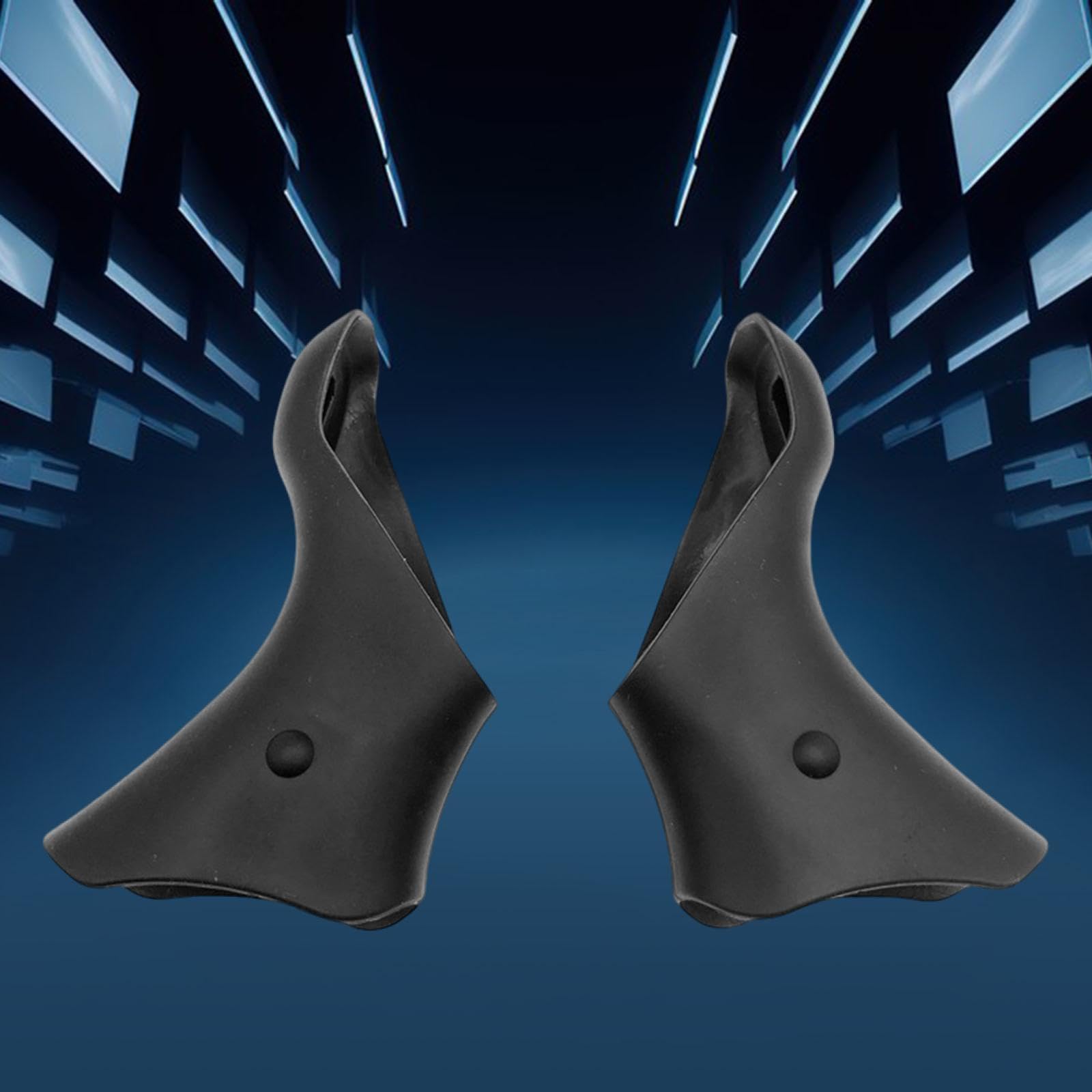 2X Coprileve Cambio per Bici da Strada, Coprileve Cambio per Bici, Coprimanopole per Bicicletta, Coprileve Freno per Bici 5600/5601/6600