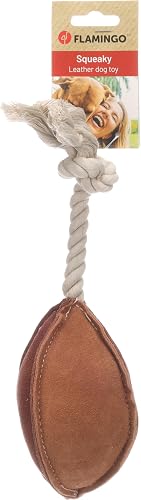 Flamingo JP Cuero SWA Rugby MARRÓN 32x8x8CM