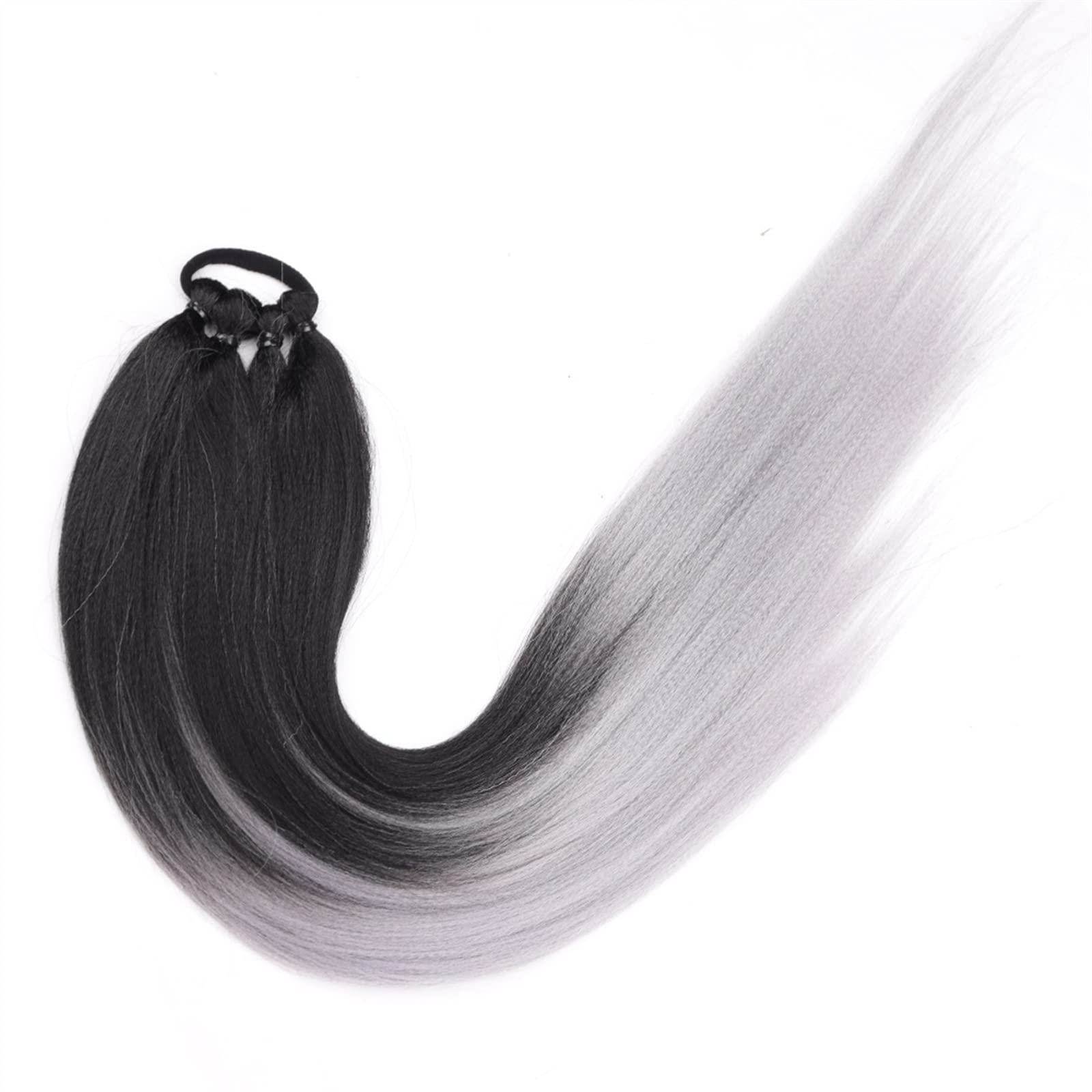 Coda Di Cavallo Sintetica Freetress Equal Con Coulisse - Creta - Foto 4