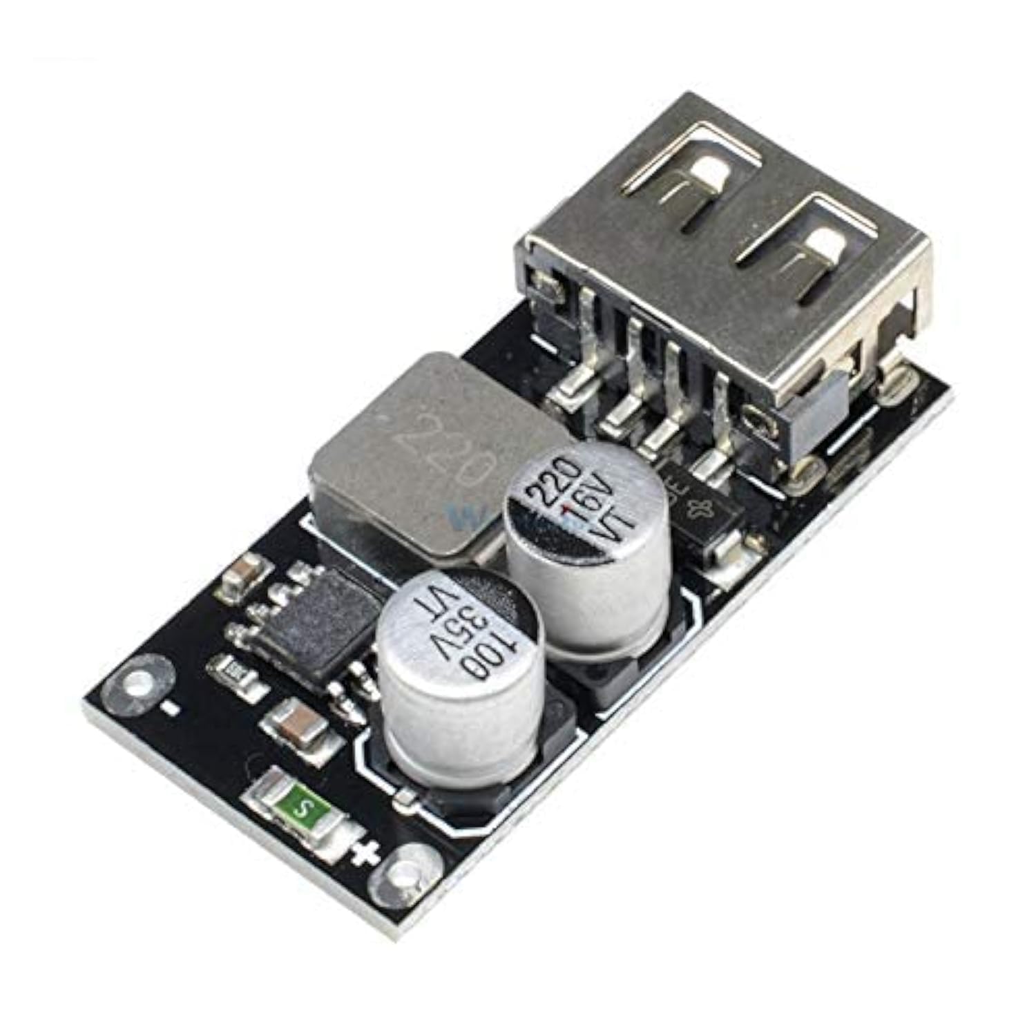 QC3.0 QC2.0 USB DC-DC Buck Converter Charging Step Down Module 6-32V 9V 12V 24V to Fast Quick Charger Circuit Board 3V 5V 12V