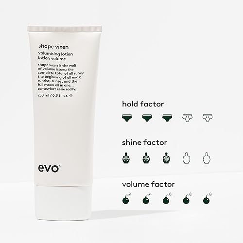 Miniatura 2 de EVO Shape Vixen Loción voluminizadora - Máscara profesional de textura para cabello fino y liso