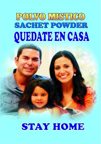 6 PIEZAS BRYBRADAN STAY HOME POWDERQUEDATE EN CASA POLVO 12 oz.