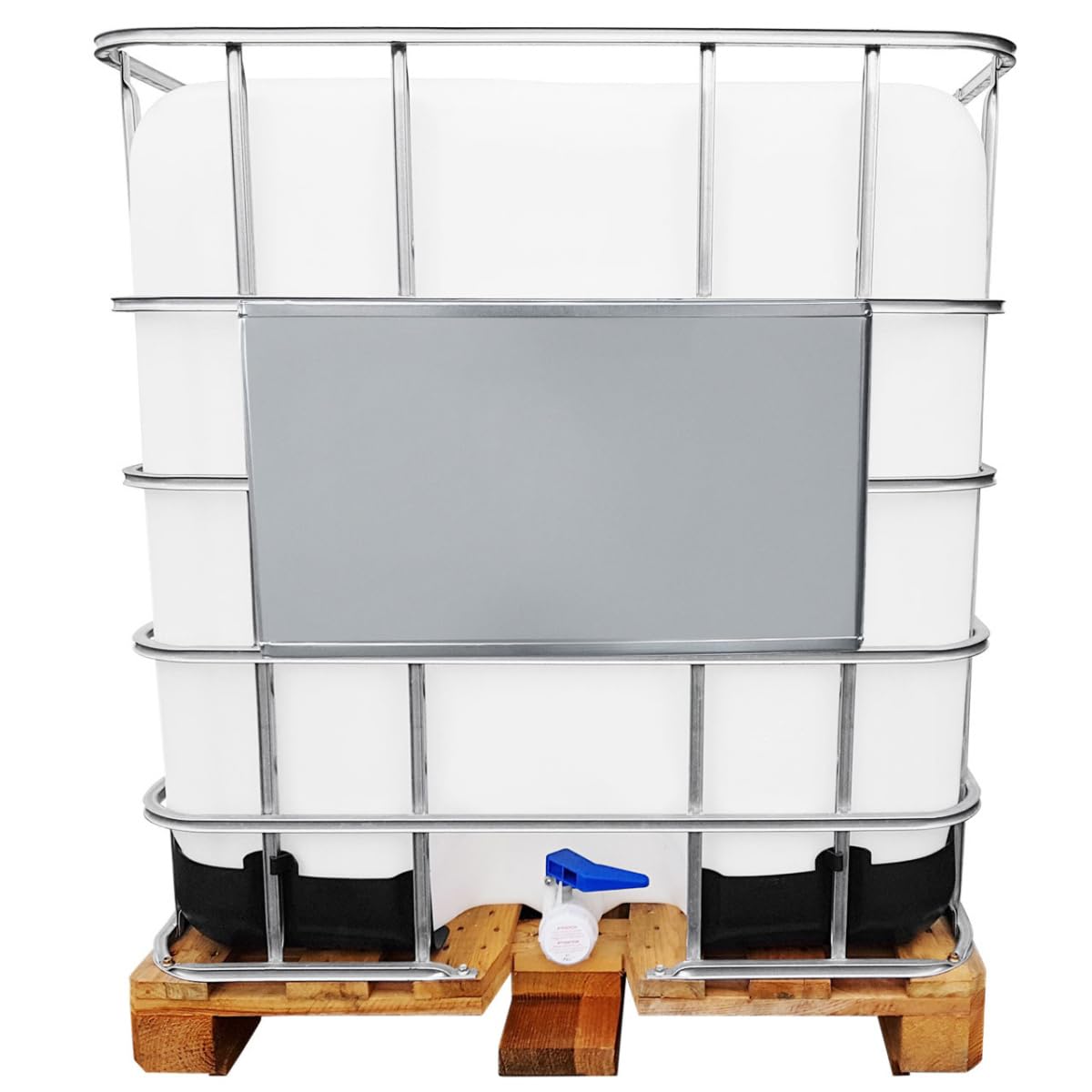 1000l IBC Tank Ballasttank DN150/50 auf Holzpalette (Gebraucht/Gespült)