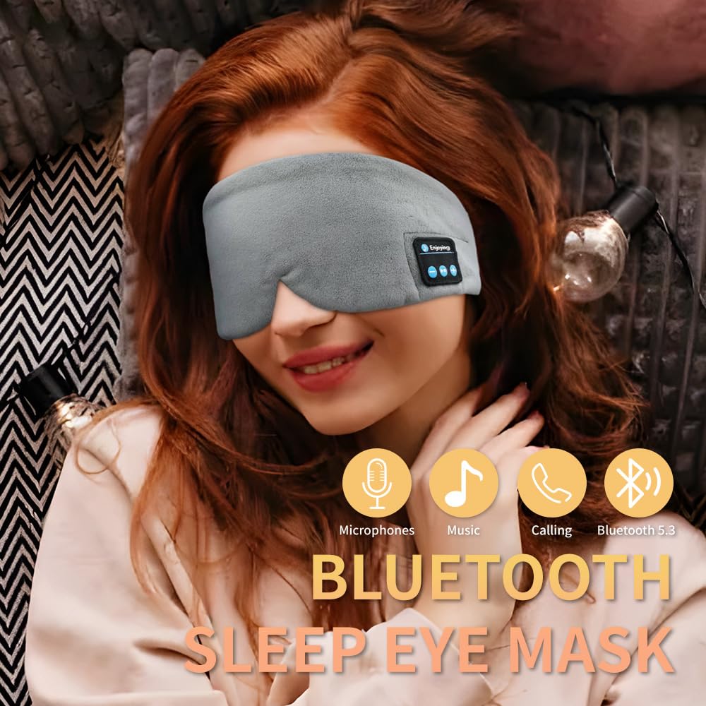 Meilleur masque de sommeil Bluetooth 2023 : Avis et comparatif