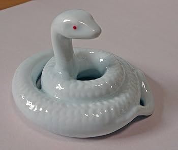 Amazon.co.jp: 有田焼 白ヘビ : ホーム＆キッチン