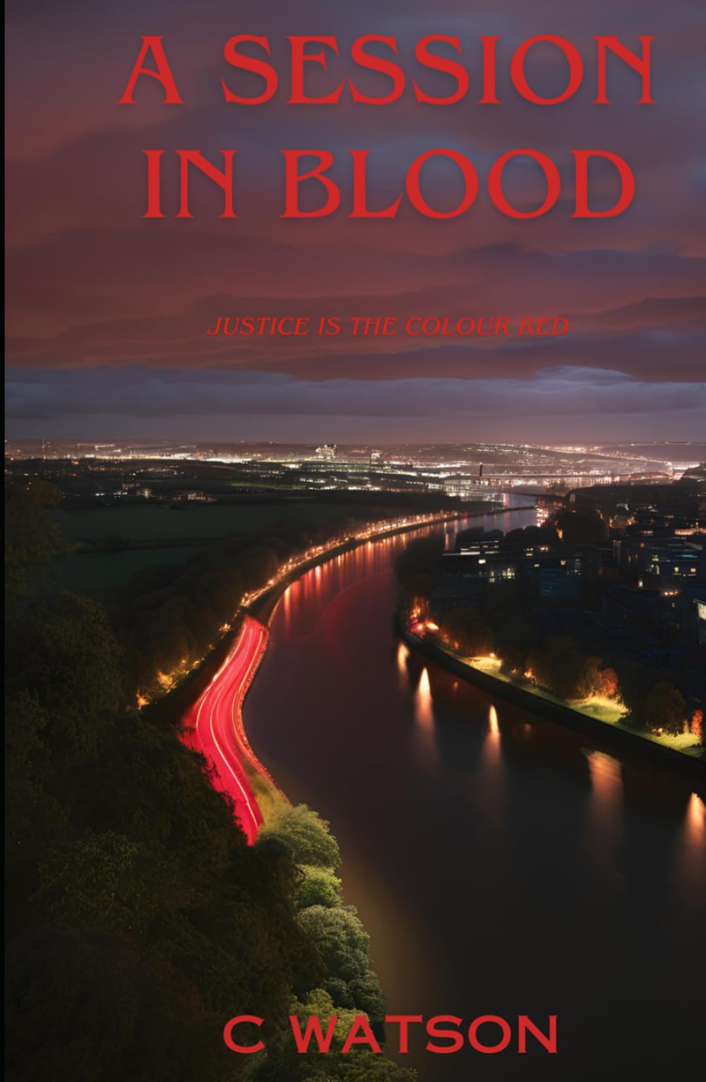 A Session in Blood (The Sessions Casebook)