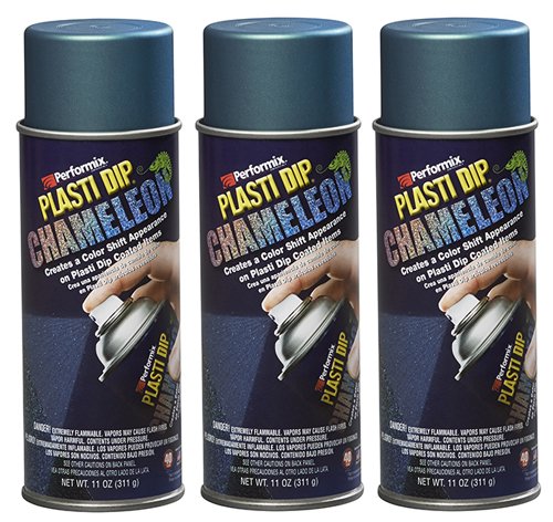 Plasti Dip Satin Green/Blue Multi-Purpose Rubber Coating 11 oz oz.