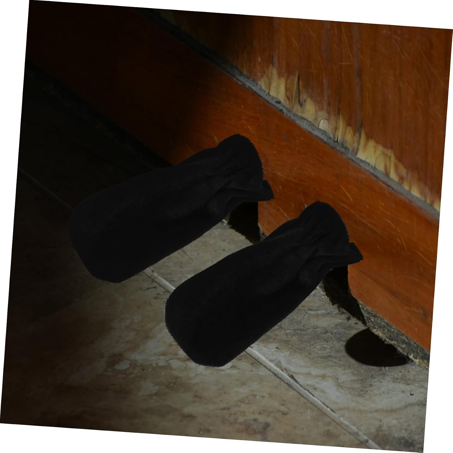 BESPORTBLE 2 Sets Velvet Piano Foot Pedal Covers Protective Sleeves for Piano Pedals Non-Slip Design Suitable