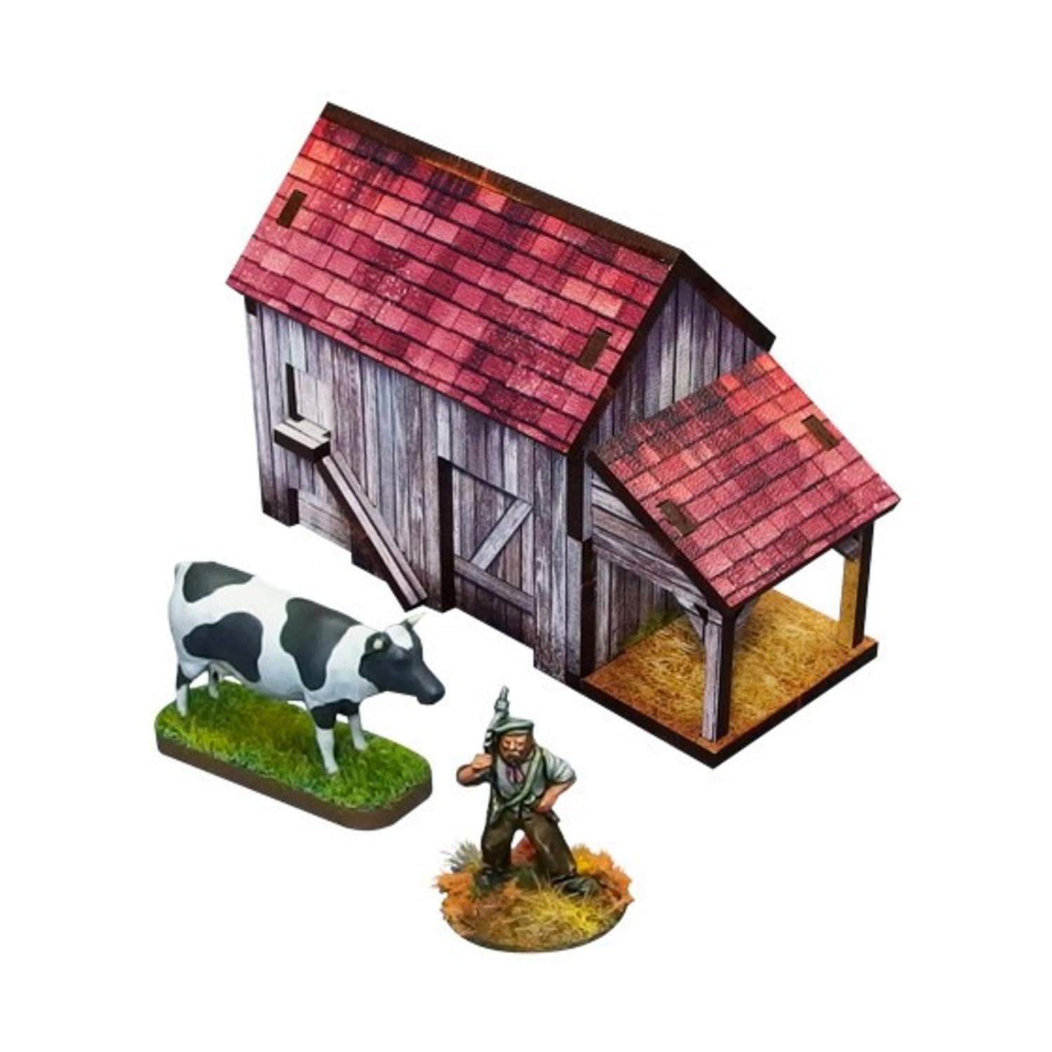 Normandy Coach House w/Chicken Coop