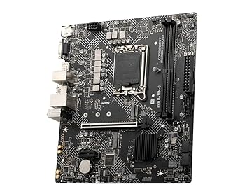 MSI　PRO H610M-E DDR4　LGA1700 PRO H610M-E DDR4 Motherboard M-ATX - Intel 12th Gen Processors
