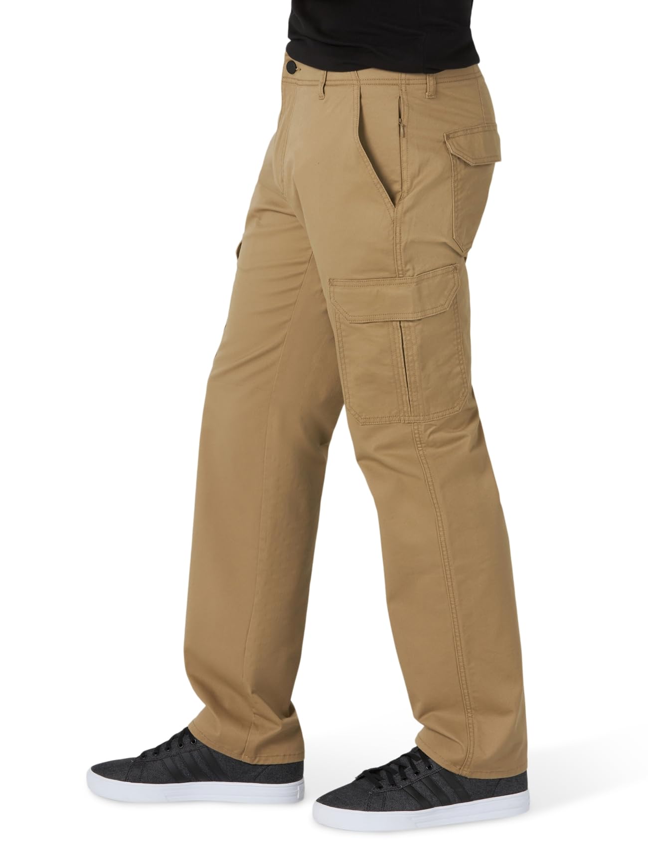 Lee Performance Series Extreme Comfort Twill Straight Fit Cargo Pant - Spodnie Mężczyźni