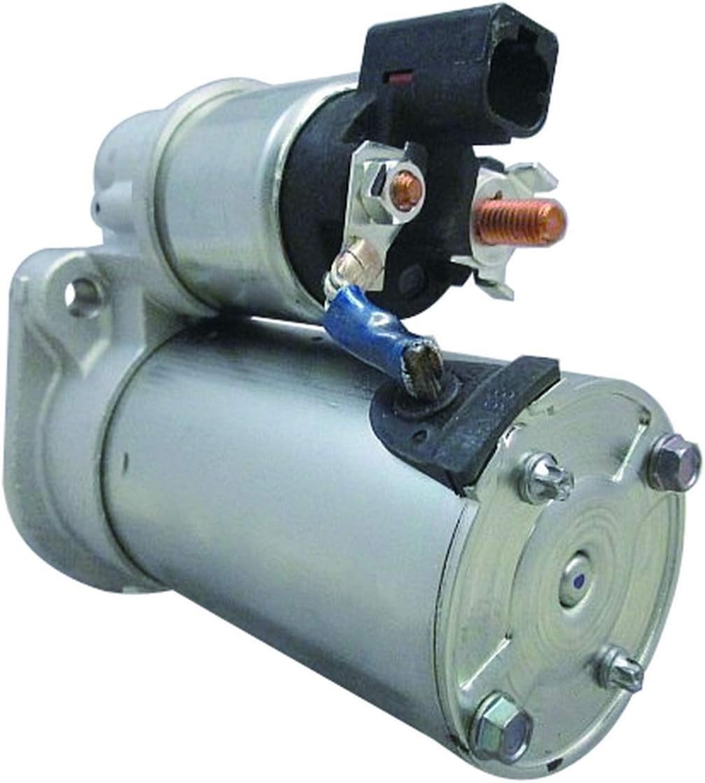 New Starter Compatible with Hyundai 2.4 L4 2009-14 Sonata Santa Fe Optima