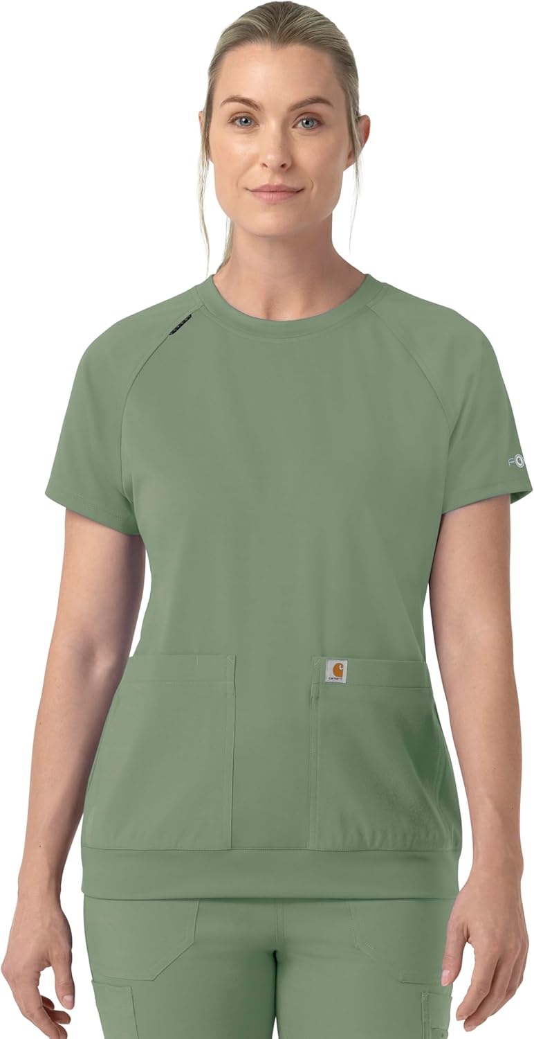 Carhartt Womens Scrub Top