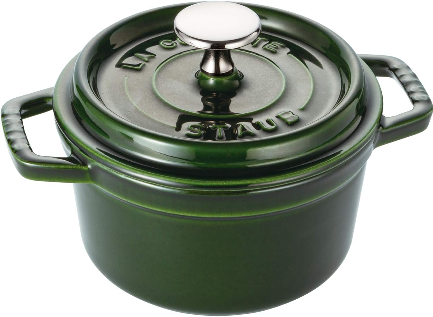 限定色 ♥Staub ストウブ ピコココットラウンド ミント 14cm