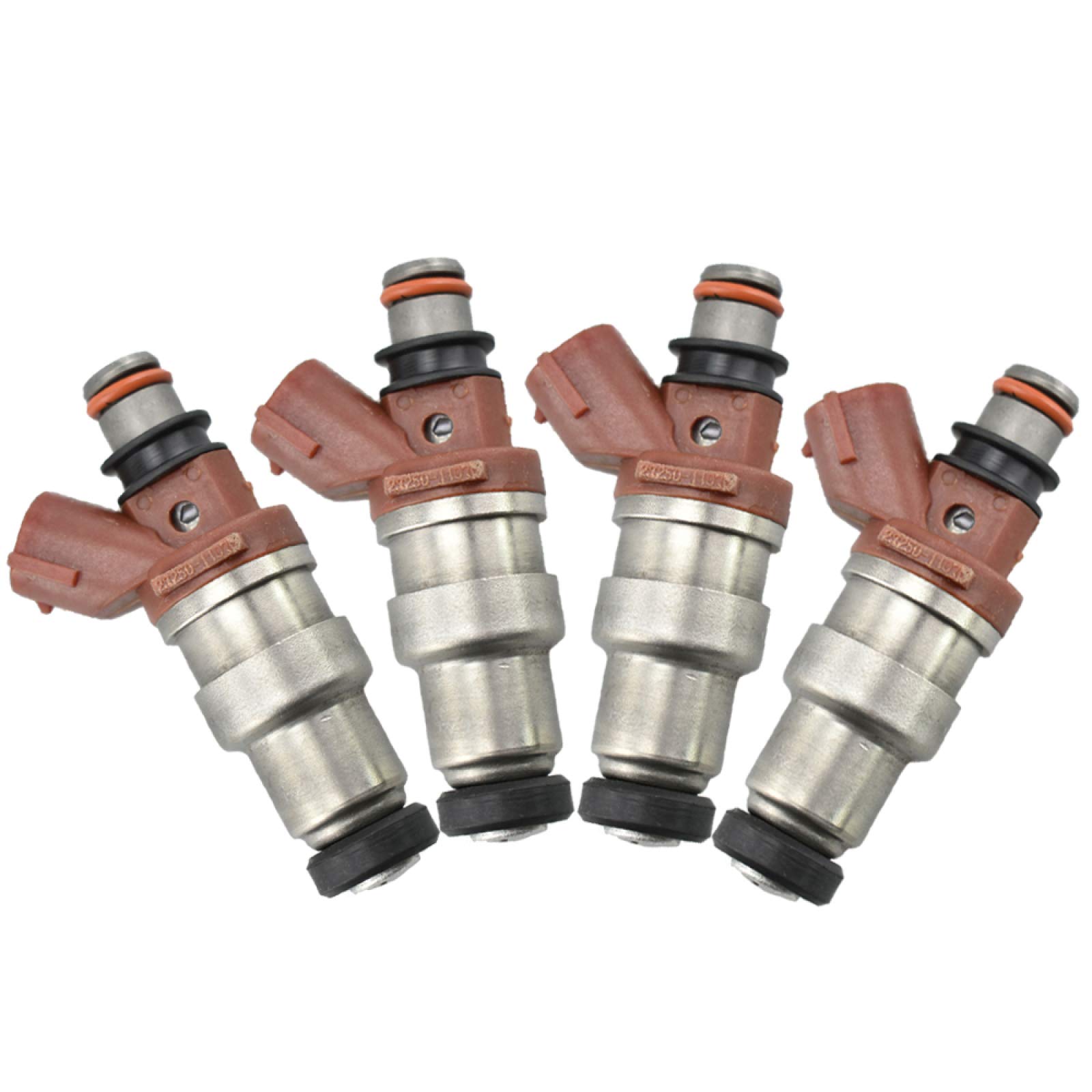 FHNLKFS 4PCS Car Original fuel injectors are efficient and durable,For Lexus 1995-2005,For Toyoda Camry 2.5L 3.0L 23250 11070 2325011070 23209 11070