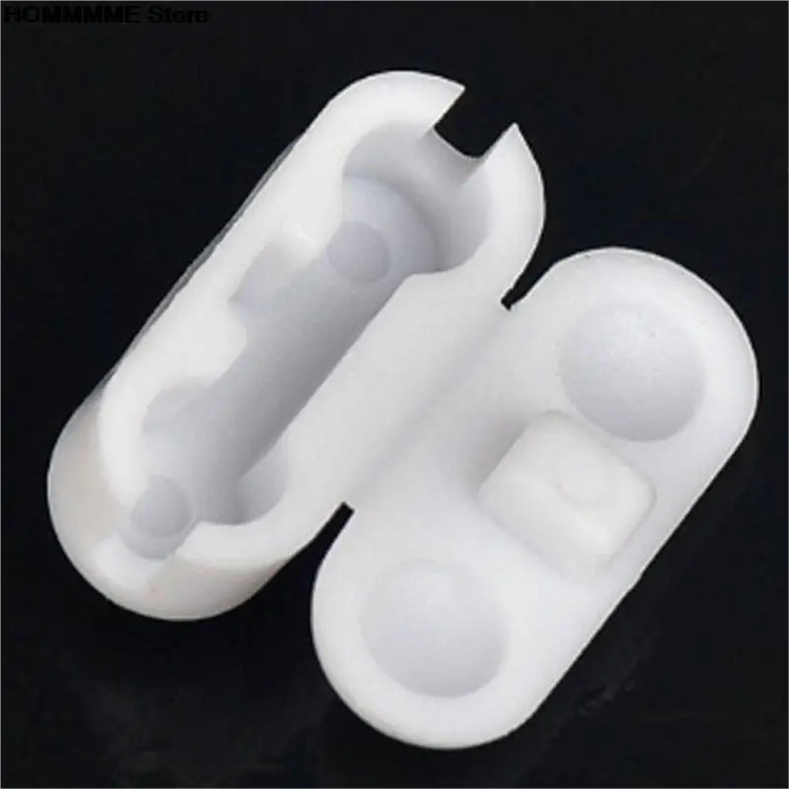 Gbrcen Blind Chains Connectors 50pcs/lot White Roller Blinds Pull Cord Connector Curtain Chain Connector For Vertical Blinds Joiners Spare Tool Replacement