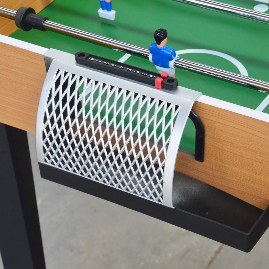 テーブルサッカー Amazon.co.jp: 47インチのプロフェッショナルフーズボールテーブル
