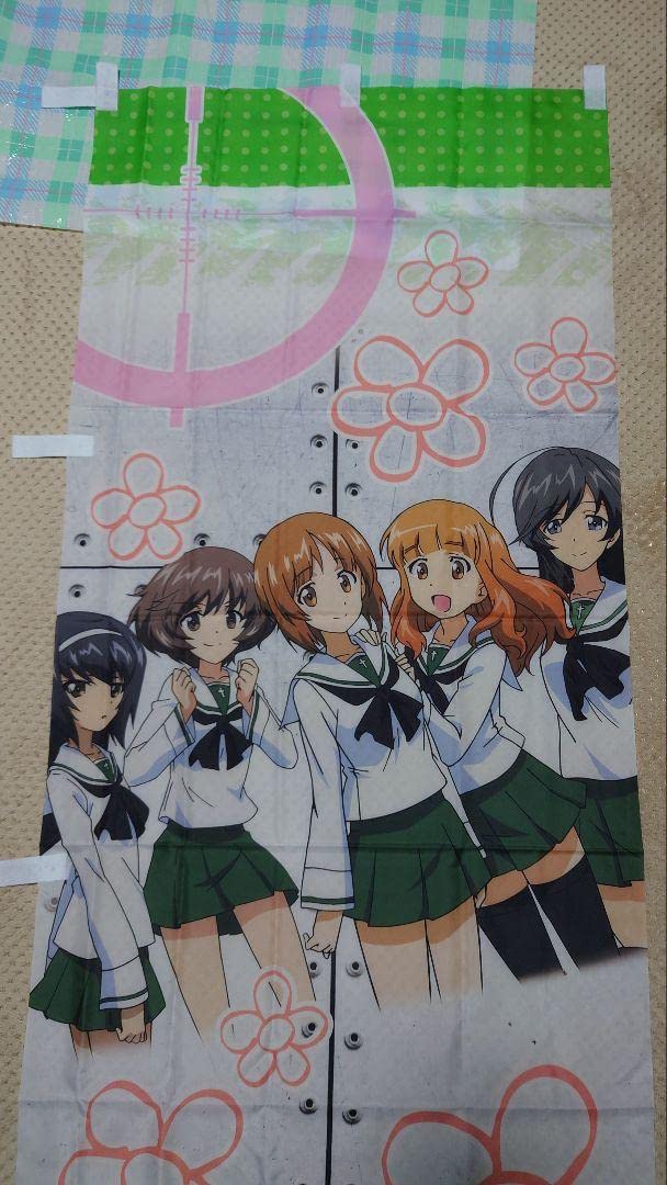 ガールズ&パンツァー パチスロ のぼり