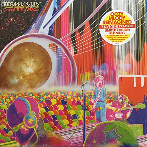 Album Art for Onboard The International Space Sta by Flaming Lips