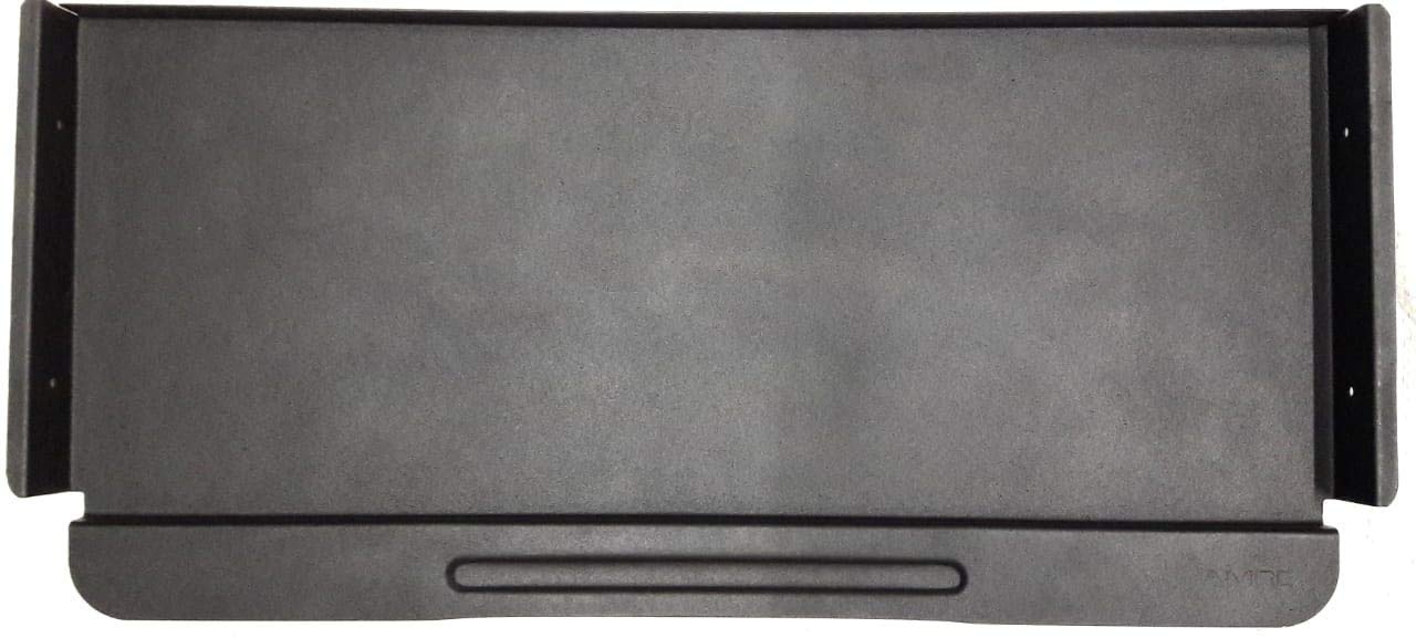 SPYLOCKGalaxy high Grade Metal Keyboard Tray with Height Adjustable (with Mouse Pad) – Perfect for Office & Home (Zinc Channel)