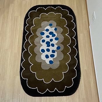 【期間限定値下げ/実物確認可】ミナ ペルホネンの特別注文カーペット 期間限定値下げ/実物確認可】ミナ ペルホネンの特別注文