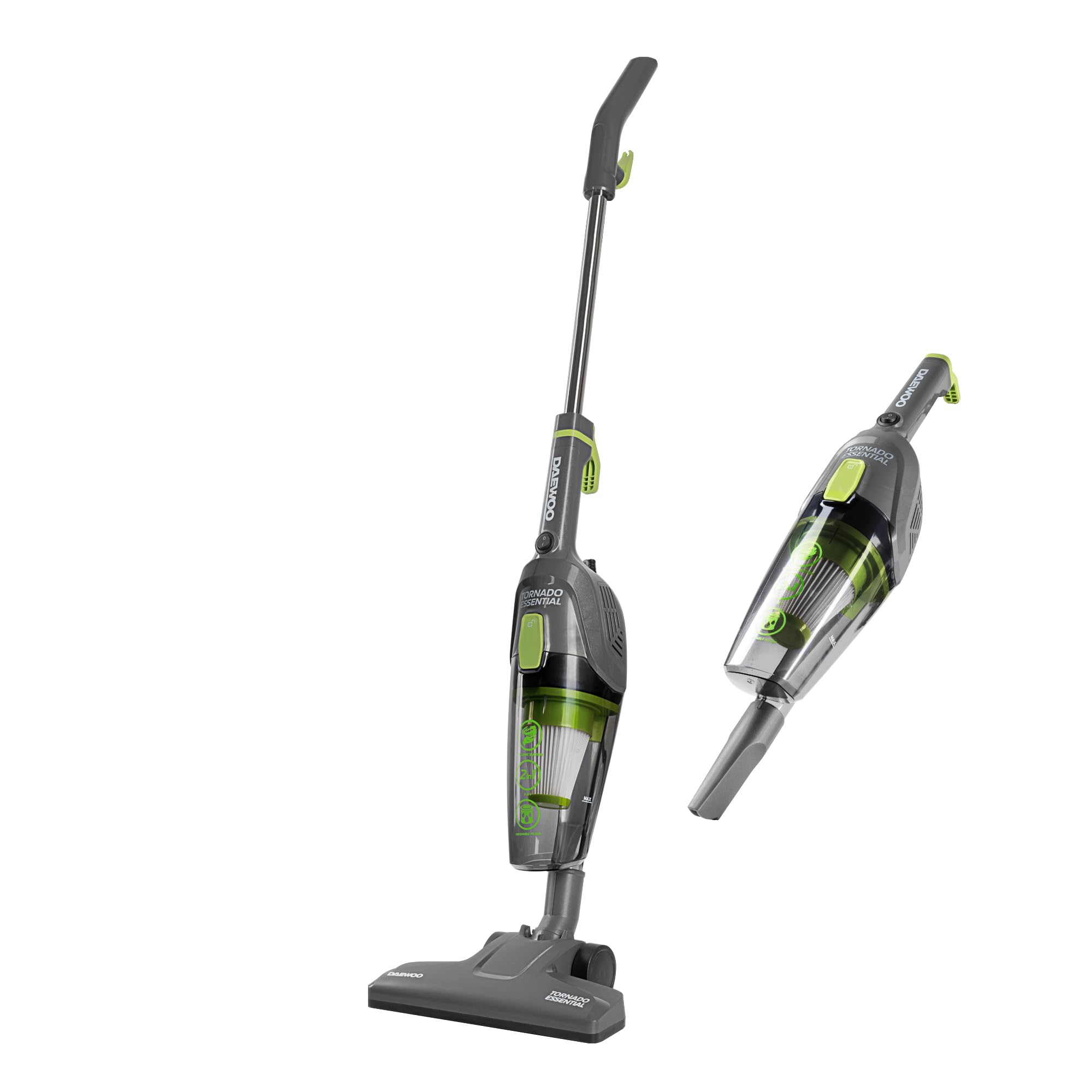 Daewoo Tornado Essential 2 In 1 Corded Vacuum