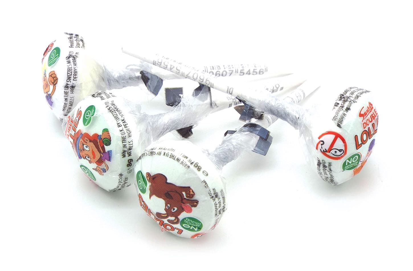 Buy Swizzels Matlow Double Lollies Original 120 Tub Retro Sweets