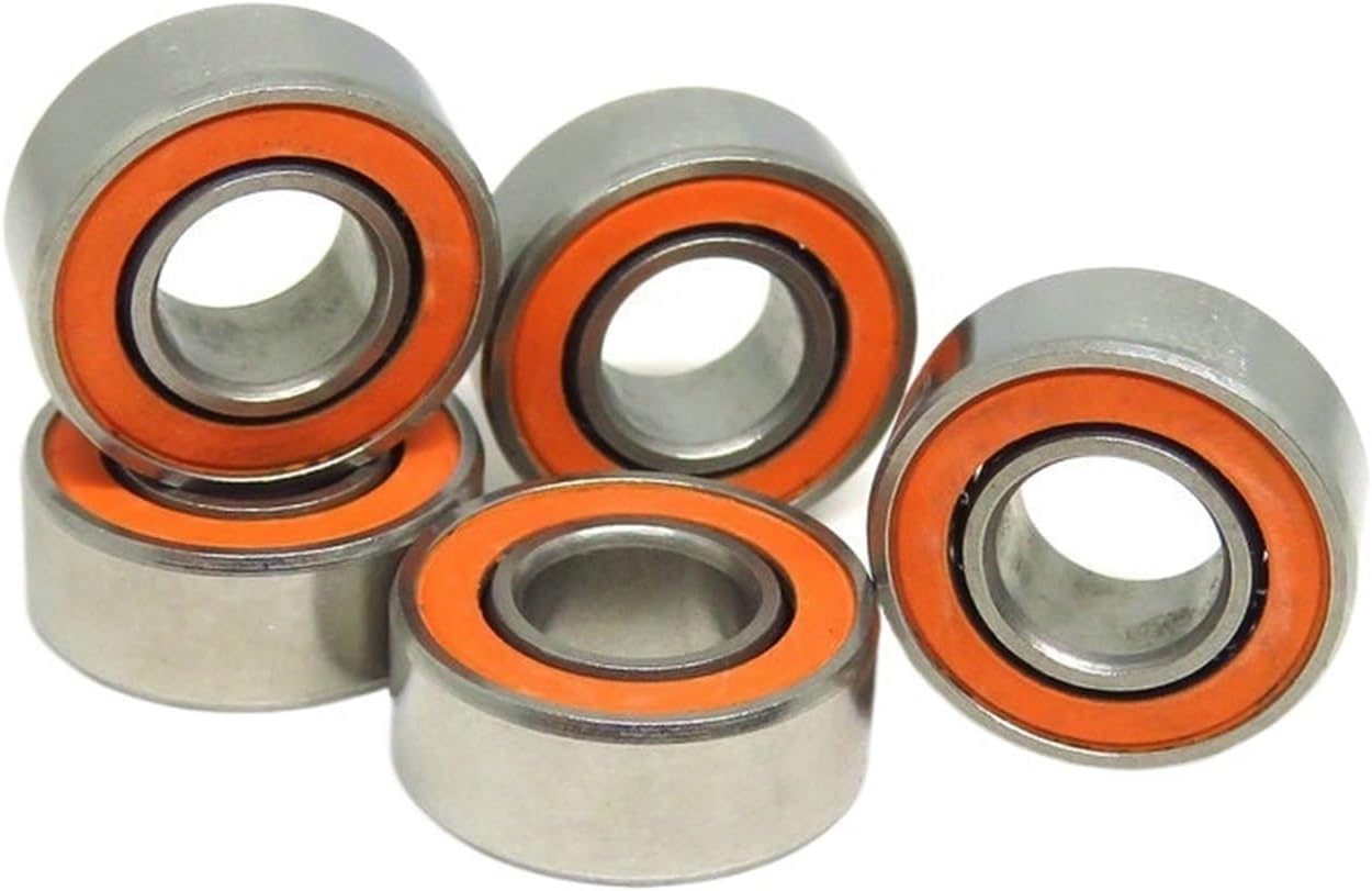 10PCS 6x13x5 S688ZZ hybrid ceramic bearing S686 S686C 2RS RS 2OS stainless steel ceramic ball bearing S686 ZZ 6 * 13 * 5 reel bearing (Color : S686C-ZZ, Size : 6MM_13MM)