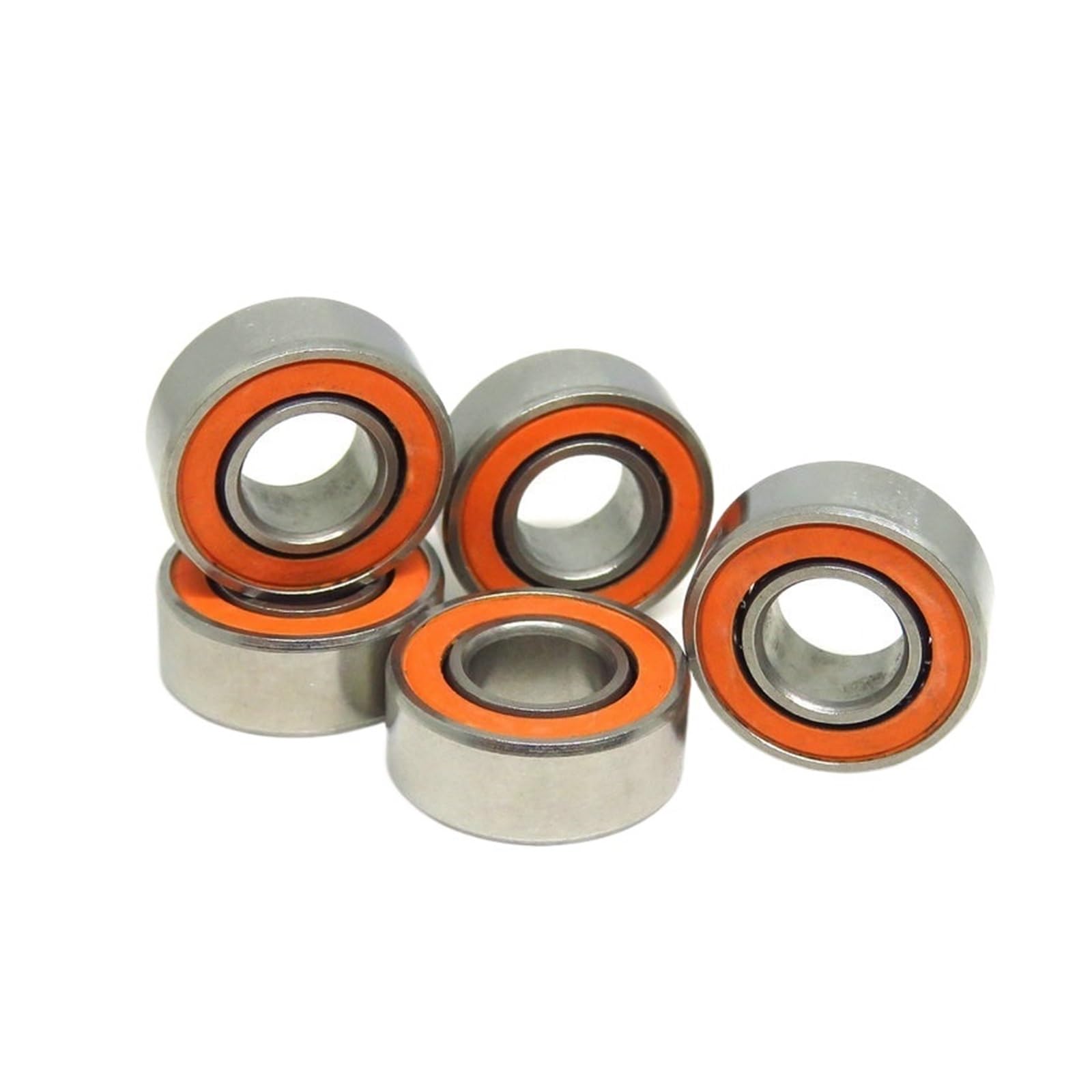 Lot de 10 roulements à Billes Hybrides en céramique S688ZZ 6 x 13 5, Acier Inoxydable, S686 S686C 2RS RS 2OS(S686C-2OS)