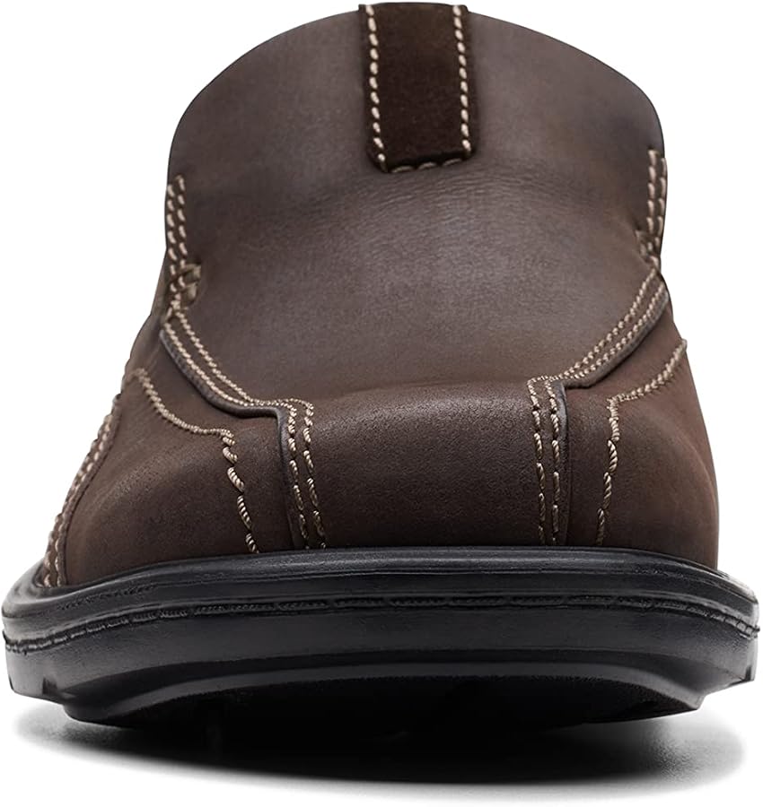 Amazon.com | Clarks Collection Men's Gessler Step Loafer, Dark