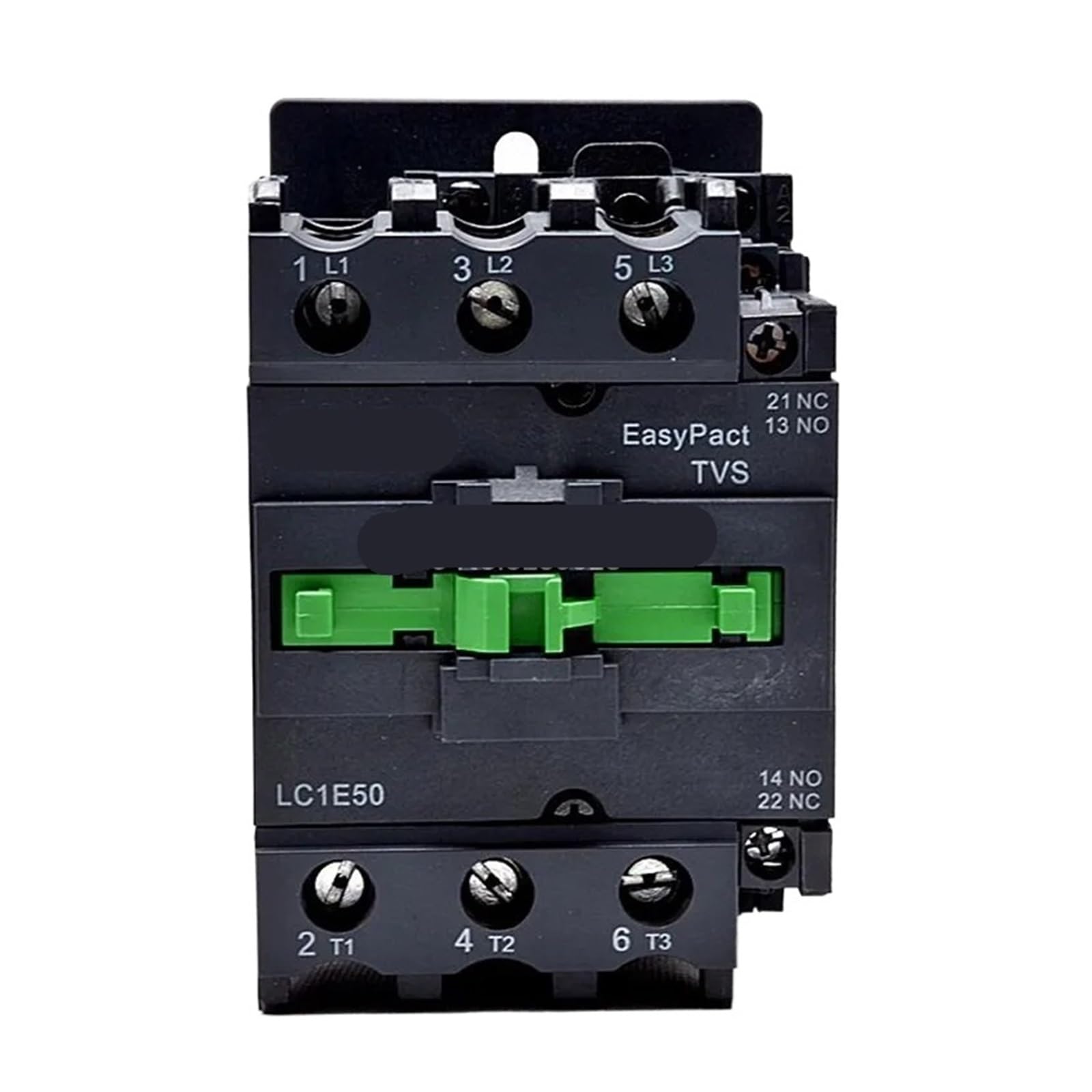 QEFHSVVZE LC1-E EasyPact TVS Series LC1E50M5N 22KW-380V 50A 50HZ 1NO 1NC contactor Updated to LC1N50M5N
